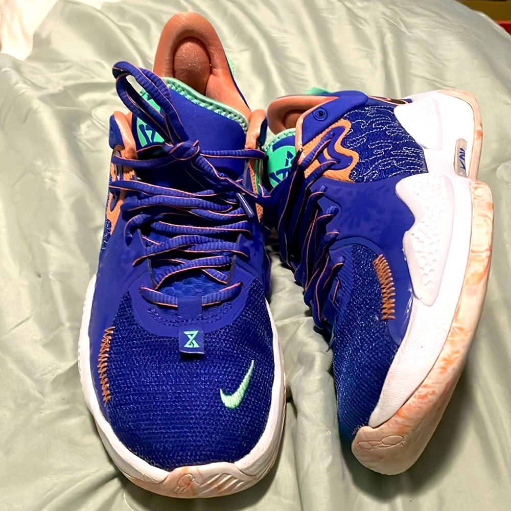 Nike Paul George 5 LA Drip Blue colorway